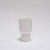 Matt Ceramic Tall Vase Medium Height in White