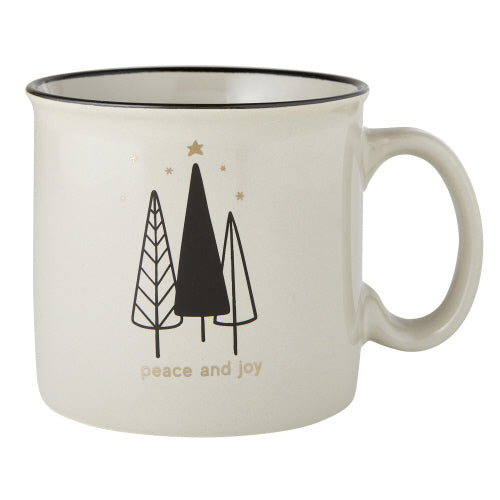 Peace and Joy Mug