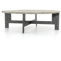 Redmond Coffee Table With Iron