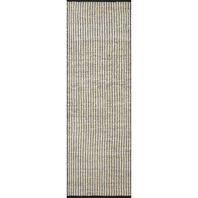 Colton CON-02 (AR) Ivory/Black Rug