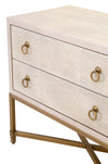 Strand Shagreen Nightstand