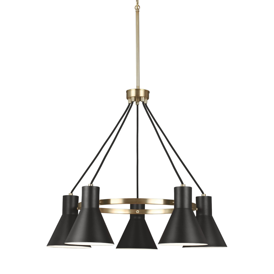 Towner Five Light Chandelier