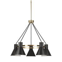 Towner Five Light Chandelier