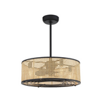 Astoria 4 Light Fan Light