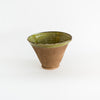 Found Pottery Pouring Bowls - Green