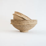 Handmade Paper Mache Bowl – Medium