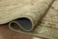 Sinclair SIN-02 (MH) Khaki/Tobacco Rug