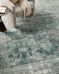 Banks BAN-03 (MH) Blue/Lagoon Rug