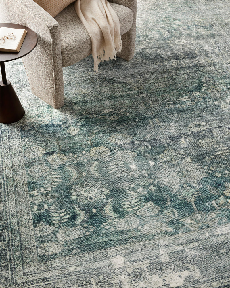 Banks BAN-03 (MH) Blue/Lagoon Rug