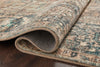 Margot MAT-02 Terracotta/Lagoon Rug