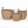 Round Maize Basket