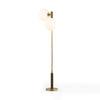 Chava Floor Lamp - Natural Walnut