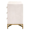 Strand Shagreen Nightstand