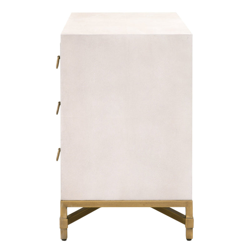 Strand Shagreen Nightstand