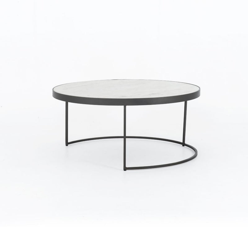 Ember Round Nesting Coffee Table