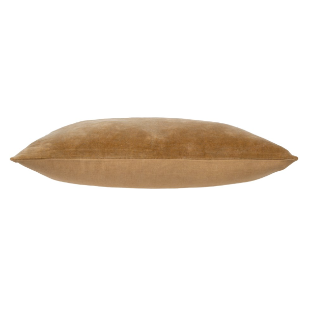 Vera Velvet Pillow Light Gold