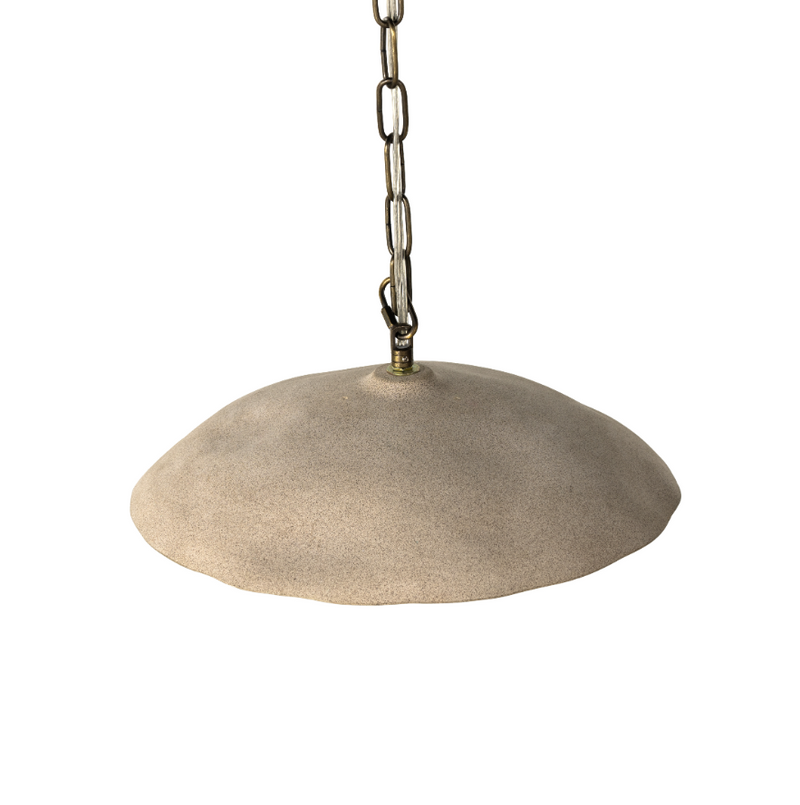 Organic Ceramic Pendant
