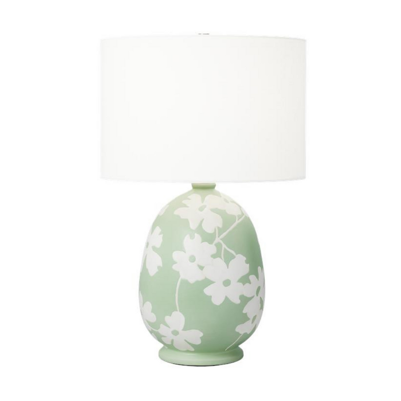 Lila Table Lamp - Semi Matte Green