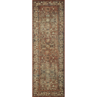 Banks BAN-04 (MH) Brick/Ivory Rug