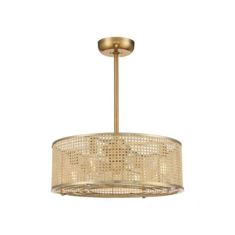 Astoria 4 Light Fan Light