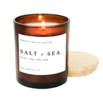 Salt & Sea Soy Candle