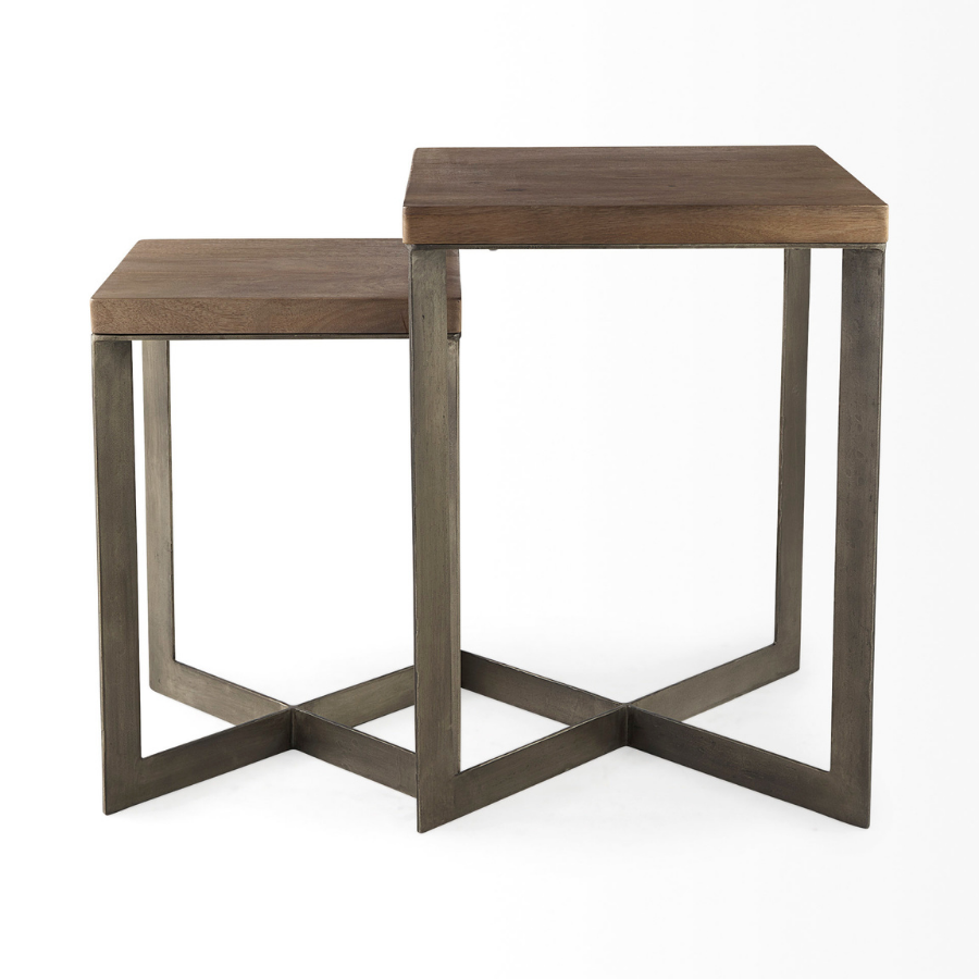 Faye Set of Two Accent Tables