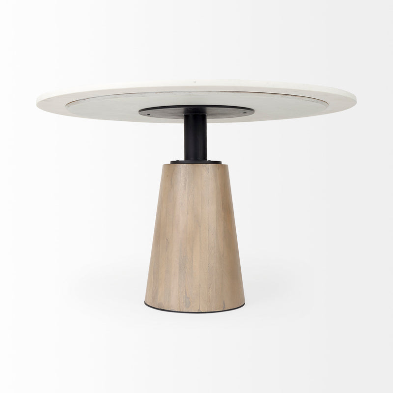 Maxwell Marble Top Dining Table