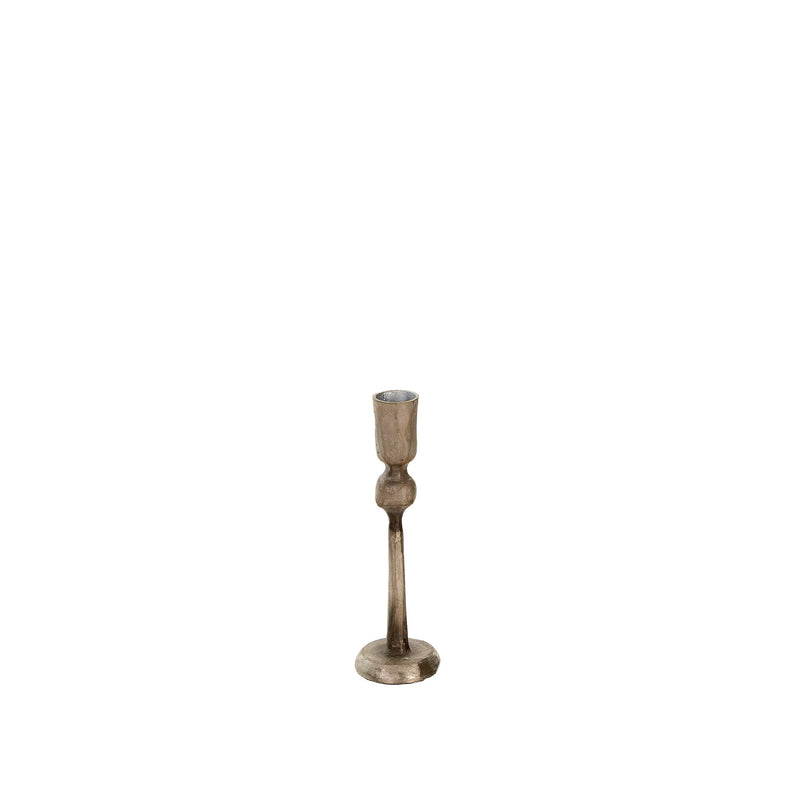Revere Candlestick - Antique Grey Small