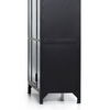 Bennett Metal Cabinet Black