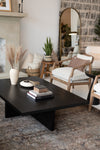Bennett Coffee Table Cross Base