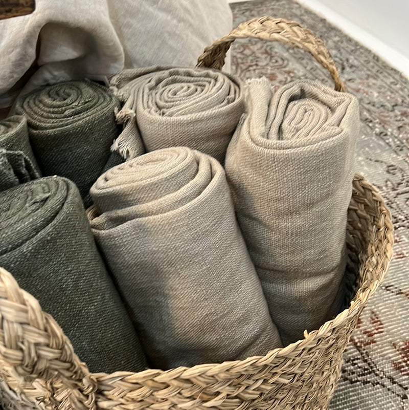 Selena End of Bed Blanket - Beige