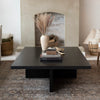 Bennett Coffee Table Cross Base