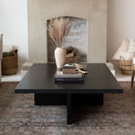 Bennett Coffee Table Cross Base