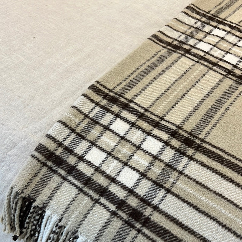 Classic Plaid Sand
