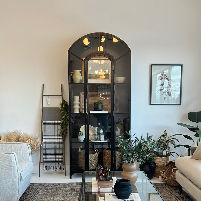 Bennett Metal Cabinet Black