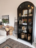 Bennett Metal Cabinet Black