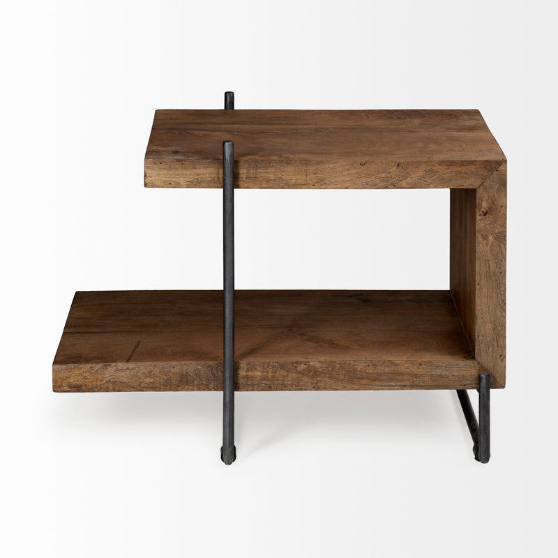 Maddox U-Shaped Side Table