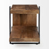 Maddox U-Shaped Side Table
