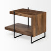 Maddox U-Shaped Side Table