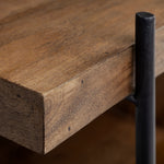 Maddox U-Shaped Side Table