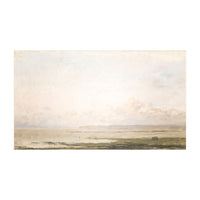 Beach at Ebb Tide Canvas