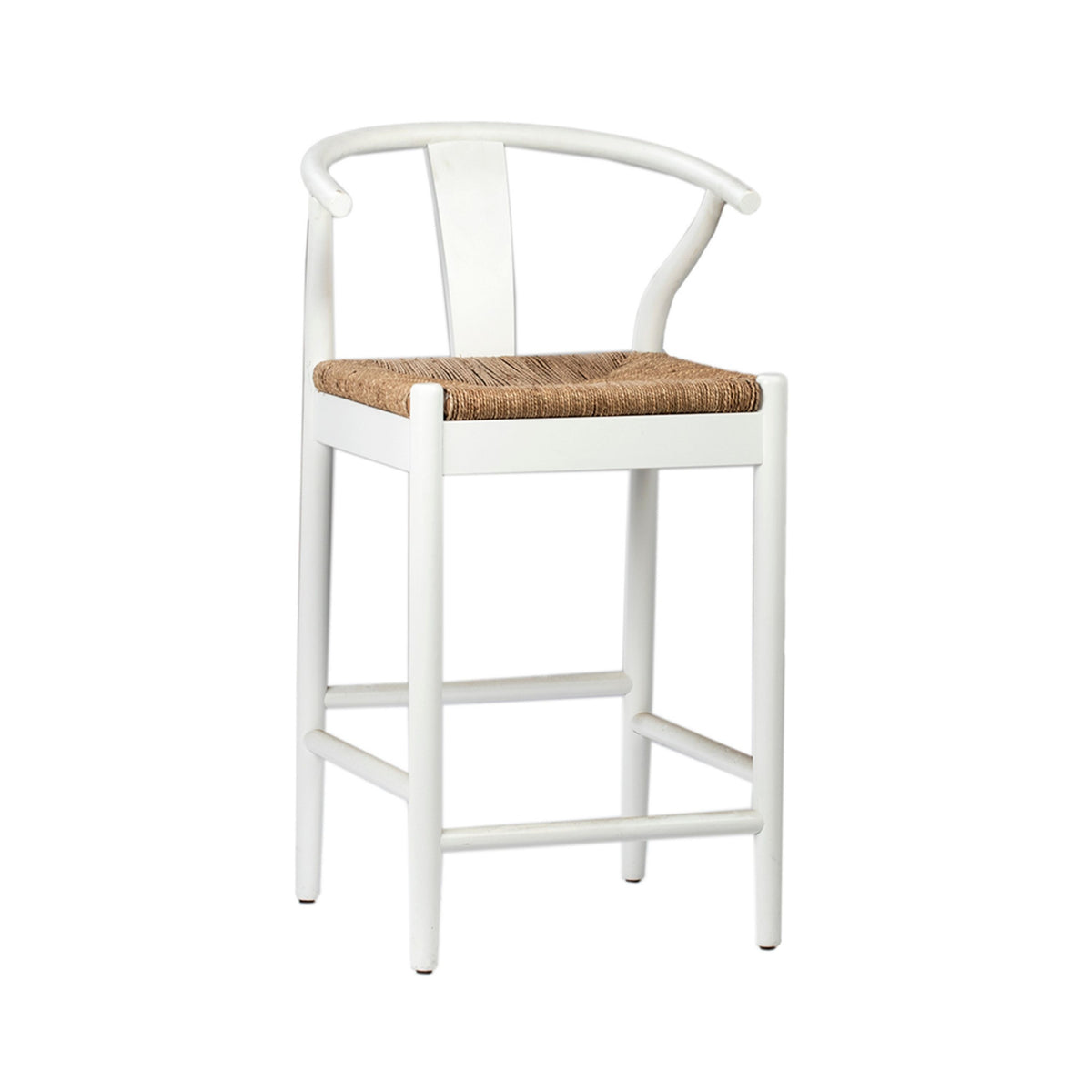 White Moya Stool