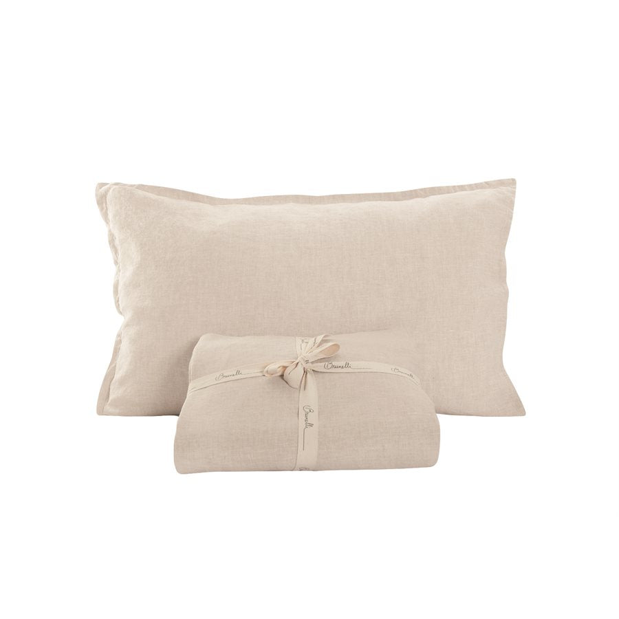 Natural Linen Pillow Sham