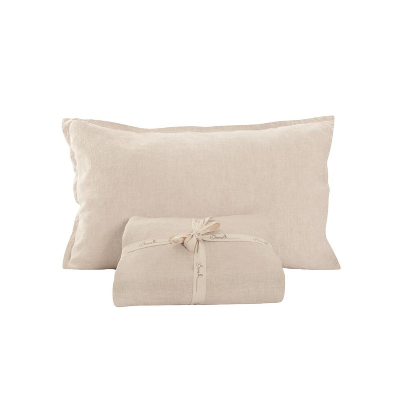 Natural Linen Pillow Sham