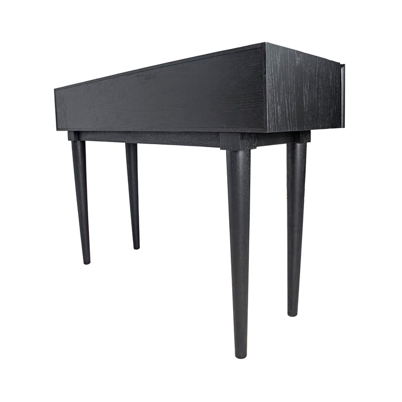 Cane Console Table