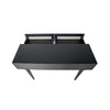 Cane Console Table