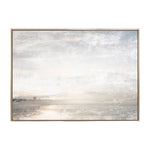 Auora on the Lake I Framed Canvas