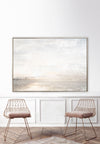 Auora on the Lake I Framed Canvas