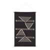 Triangle wall hanging