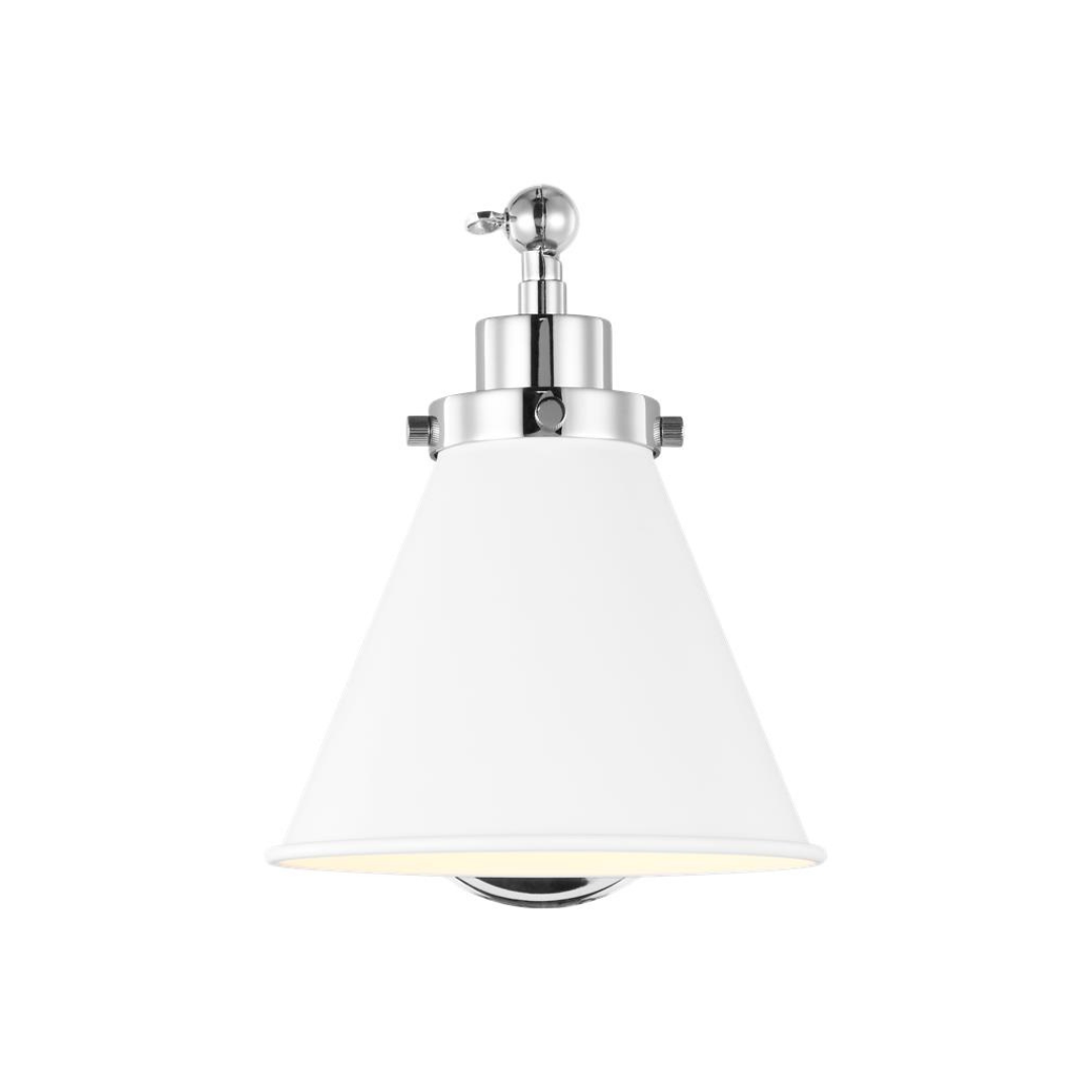 Wellfleet Single Arm Cone Task Sconce